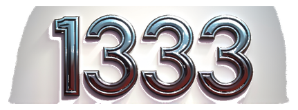 1333 logo